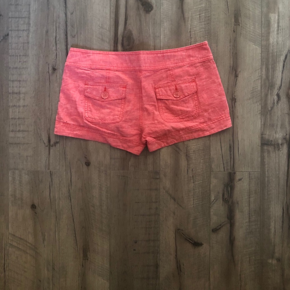 Express Red Shorts - Picture 2 of 3